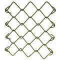 peso de poste de valla de eslabones de cadena de 6&#39;x12 &#39;usado